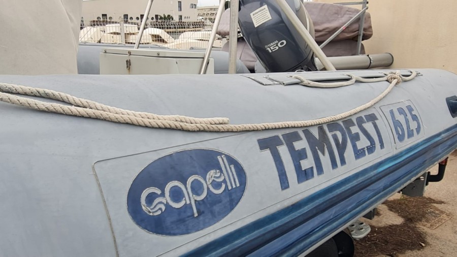 CAPELLI TEMPEST 625 WORK - 9