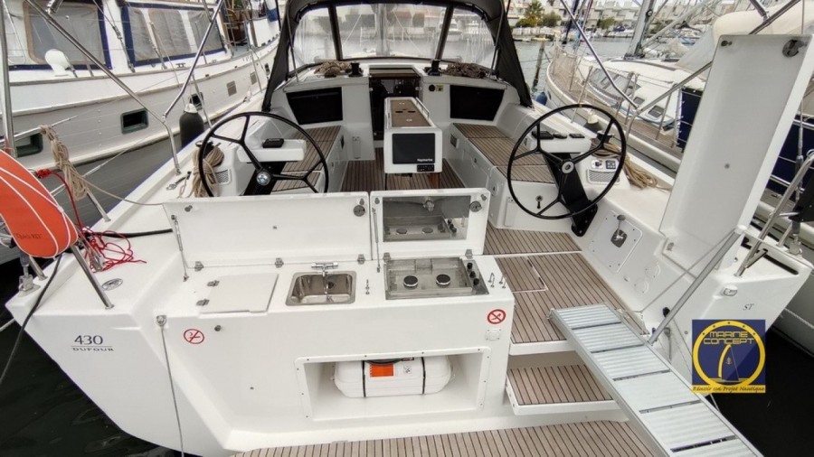 DUFOUR 430 GRAND LARGE - 1