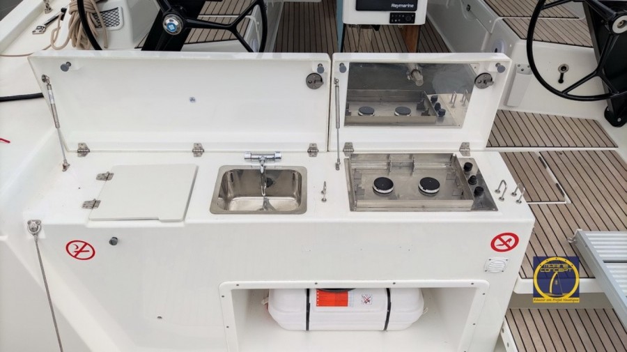 DUFOUR 430 GRAND LARGE - 3