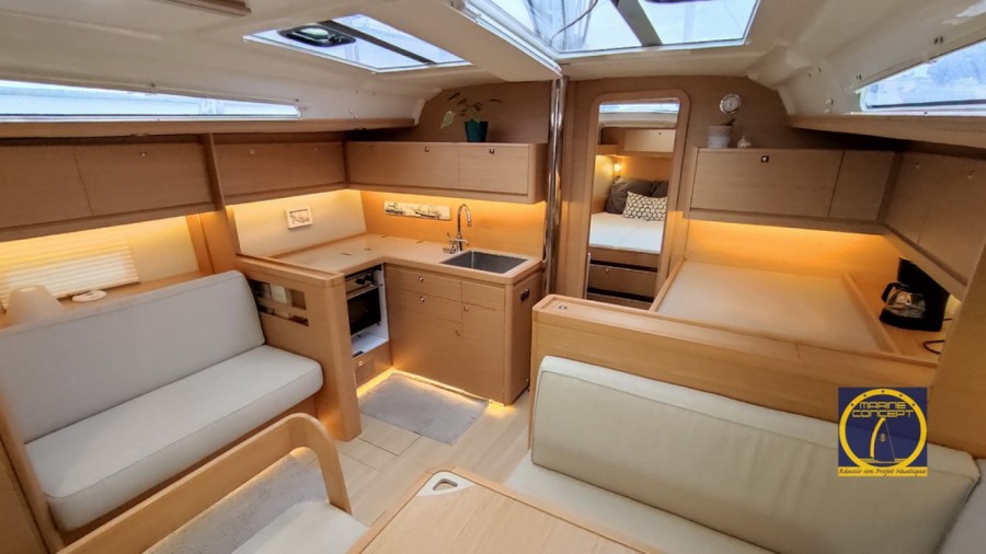 DUFOUR 430 GRAND LARGE - 11