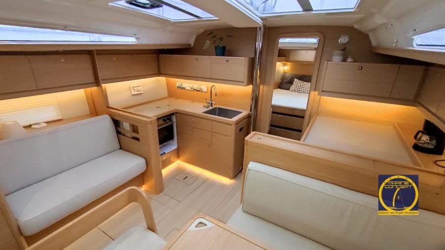 DUFOUR 430 GRAND LARGE - 9