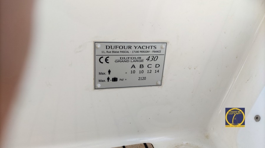 DUFOUR 430 GRAND LARGE - 23