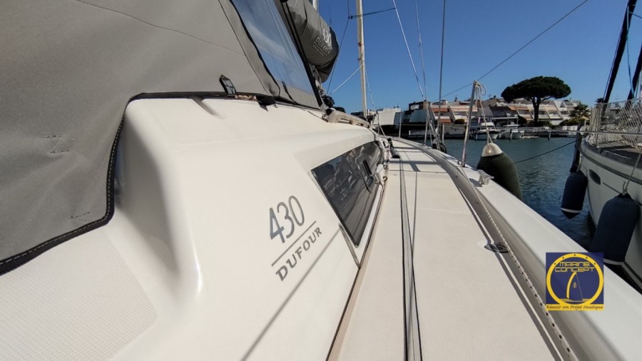 DUFOUR 430 GRAND LARGE - 40
