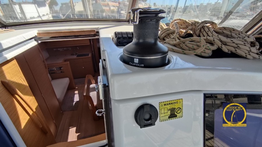 DUFOUR 430 GRAND LARGE - 44